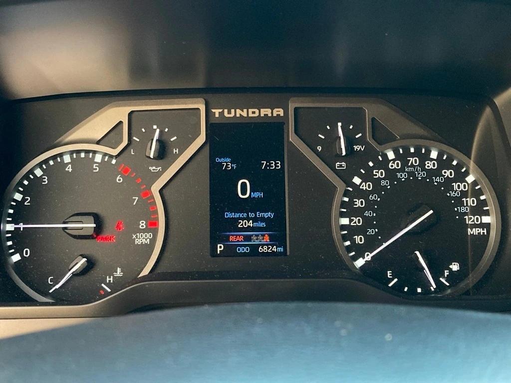 used 2025 Toyota Tundra car, priced at $46,591