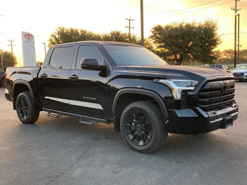 used 2025 Toyota Tundra car, priced at $46,591