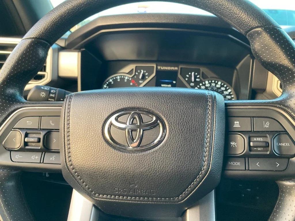 used 2025 Toyota Tundra car, priced at $46,591