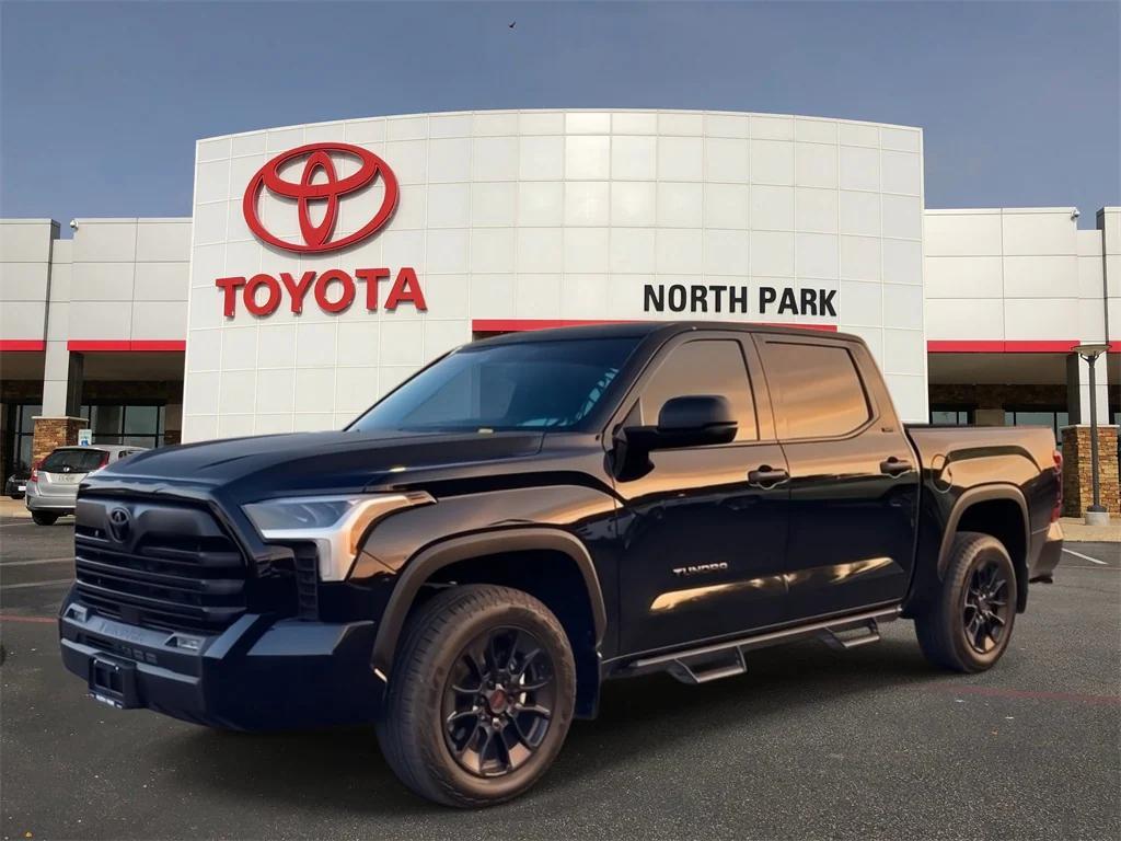 used 2025 Toyota Tundra car, priced at $46,591