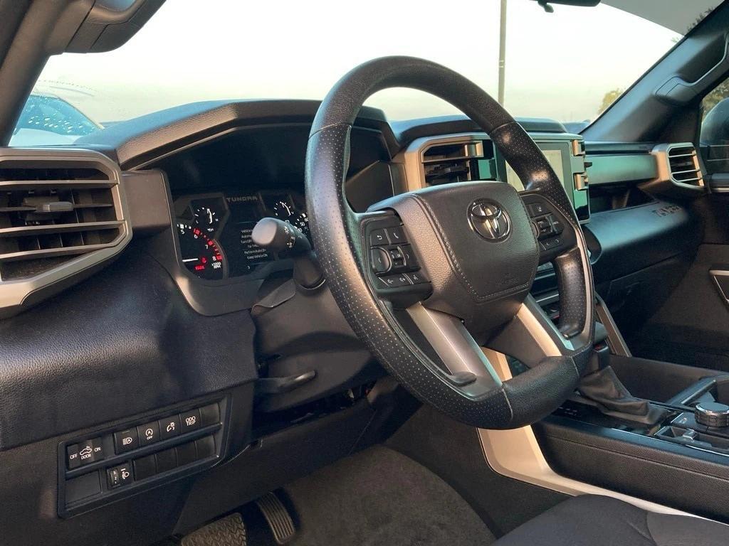 used 2025 Toyota Tundra car, priced at $46,591