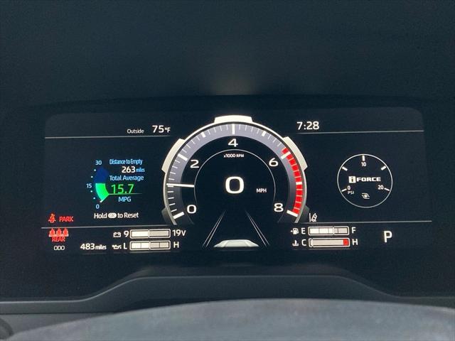 used 2025 Toyota Tundra car, priced at $59,491