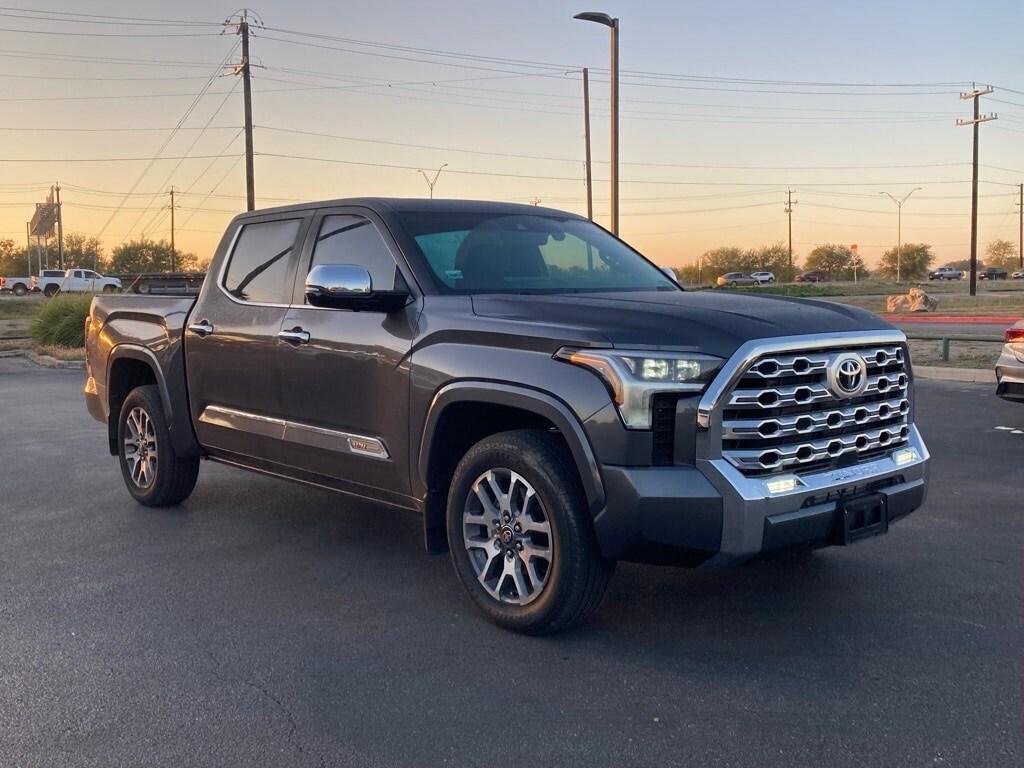 used 2025 Toyota Tundra car, priced at $60,991