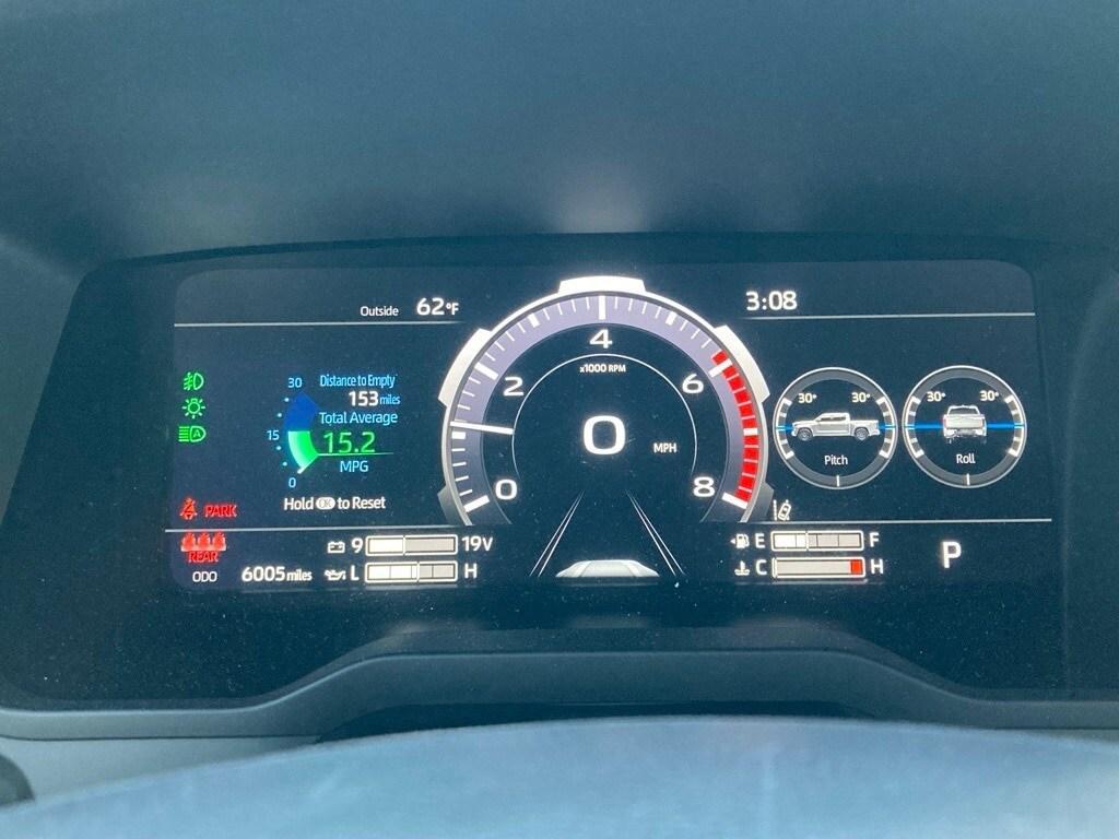 used 2025 Toyota Tundra car, priced at $60,991