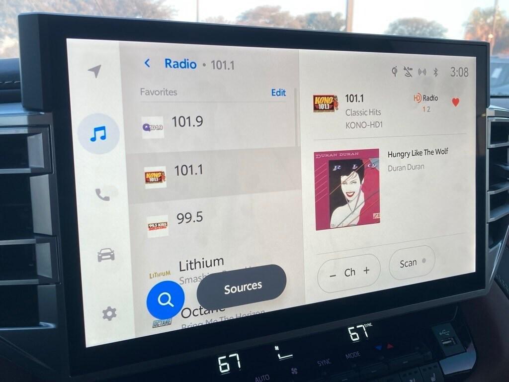 used 2025 Toyota Tundra car, priced at $60,991