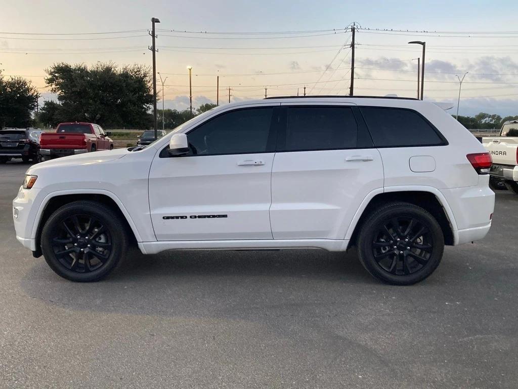 used 2021 Jeep Grand Cherokee car, priced at $19,281
