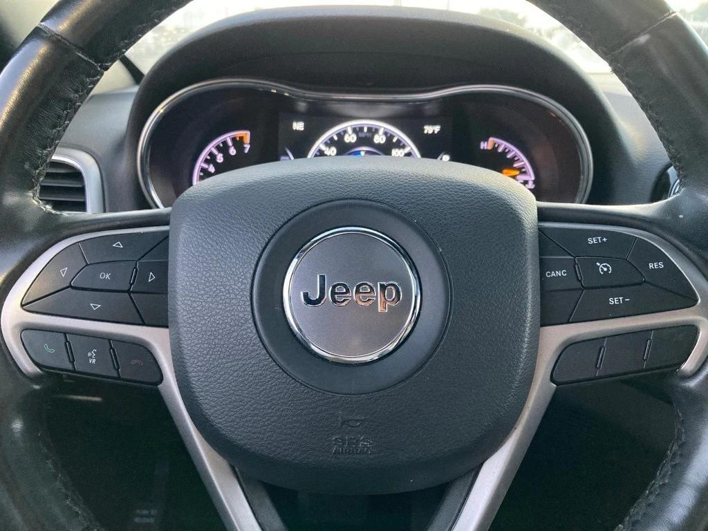 used 2021 Jeep Grand Cherokee car, priced at $19,281