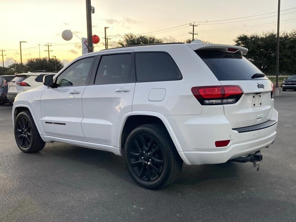 used 2021 Jeep Grand Cherokee car, priced at $19,281