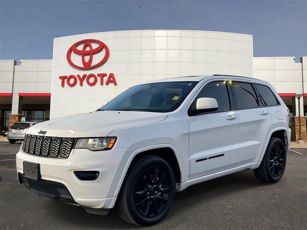 used 2021 Jeep Grand Cherokee car, priced at $19,281