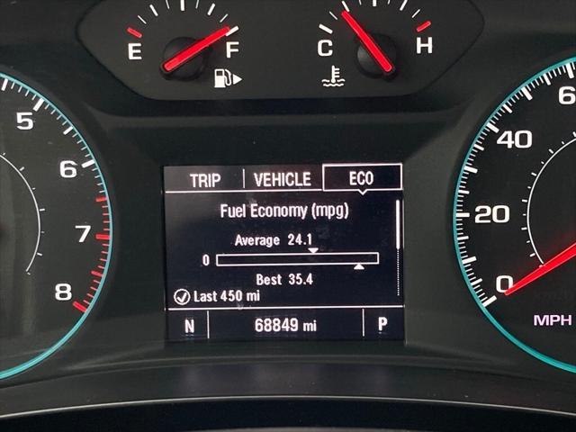 used 2023 Chevrolet Malibu car, priced at $16,951