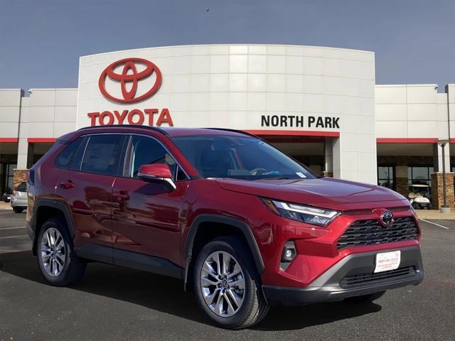 new 2024 Toyota RAV4 car, priced at $34,506