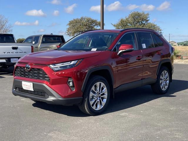 new 2024 Toyota RAV4 car, priced at $34,506