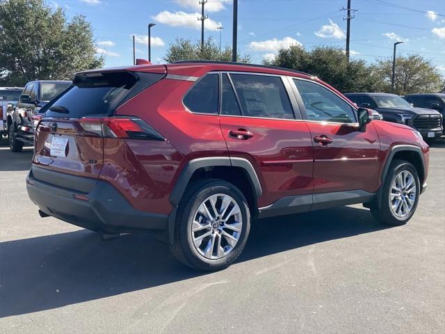 new 2024 Toyota RAV4 car, priced at $34,506