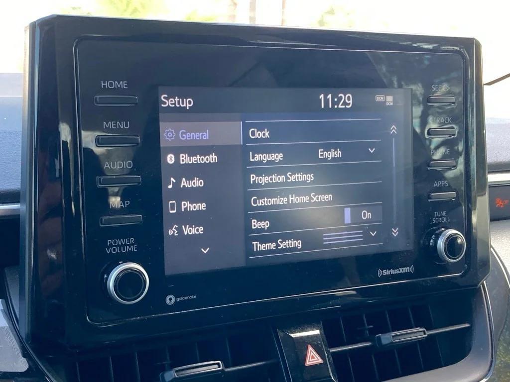 used 2022 Toyota Corolla car, priced at $17,951