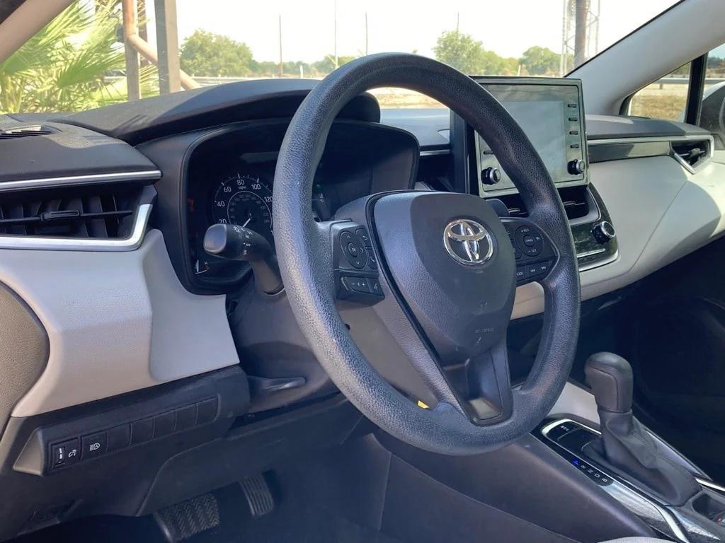 used 2022 Toyota Corolla car, priced at $17,951