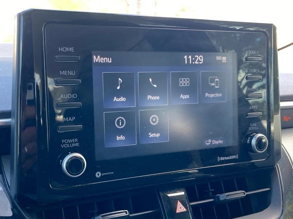 used 2022 Toyota Corolla car, priced at $17,951