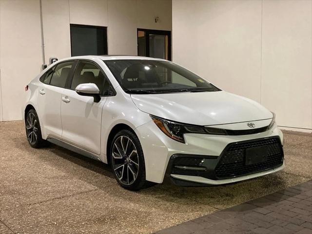 used 2022 Toyota Corolla car, priced at $23,951