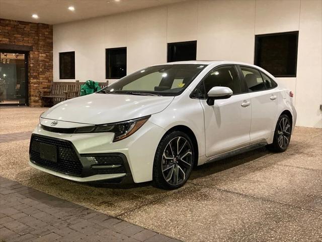 used 2022 Toyota Corolla car, priced at $23,951