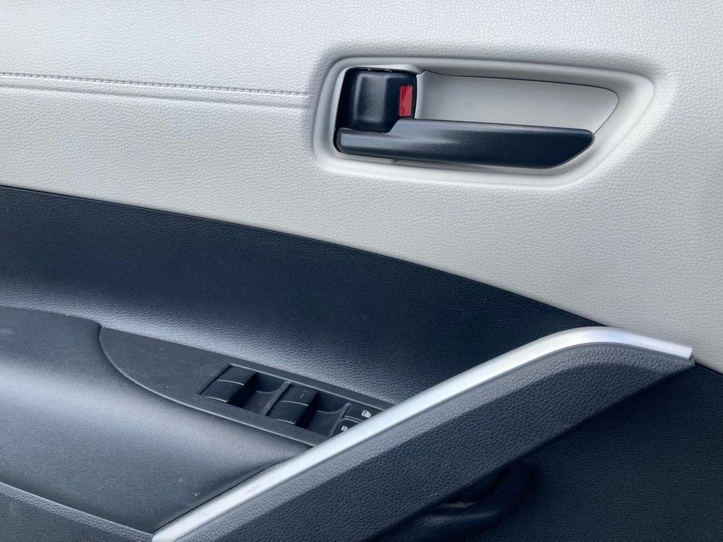 used 2024 Toyota Corolla Cross car, priced at $21,641