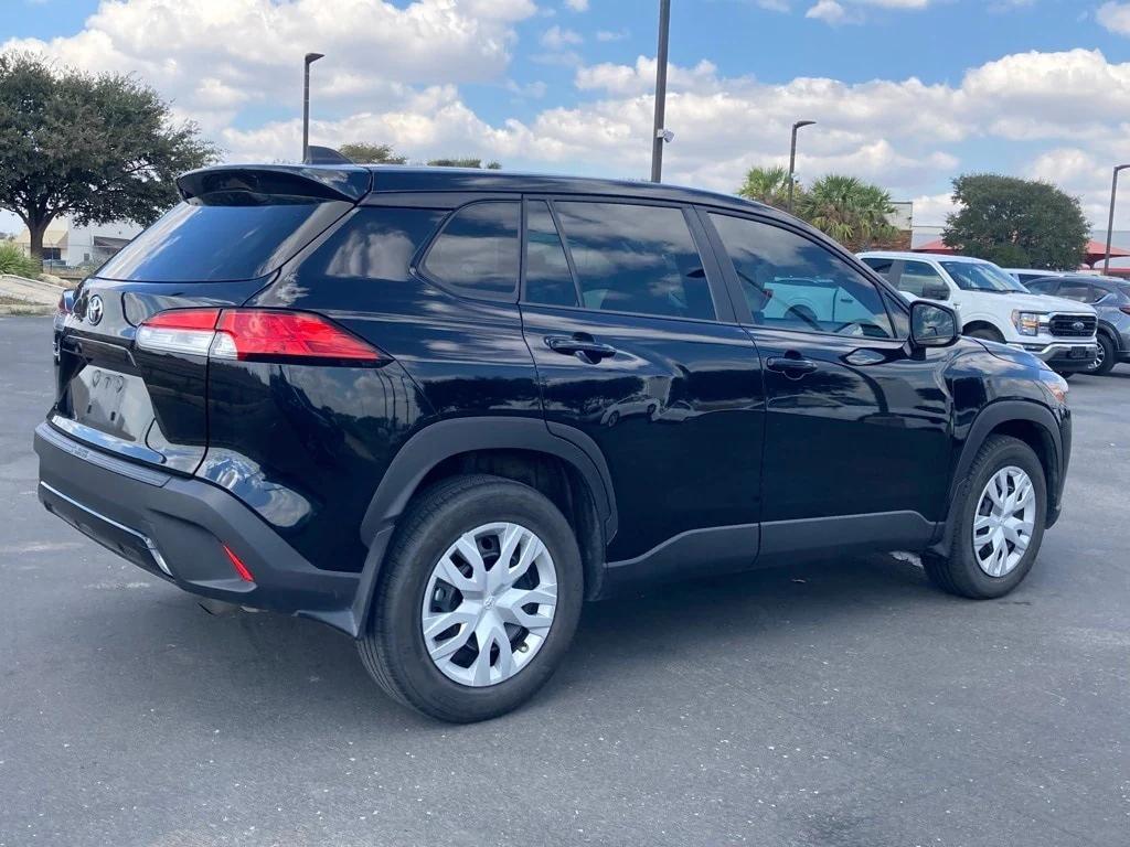 used 2024 Toyota Corolla Cross car, priced at $21,641