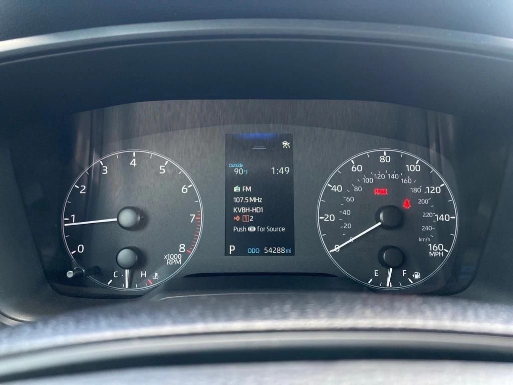 used 2024 Toyota Corolla Cross car, priced at $21,641