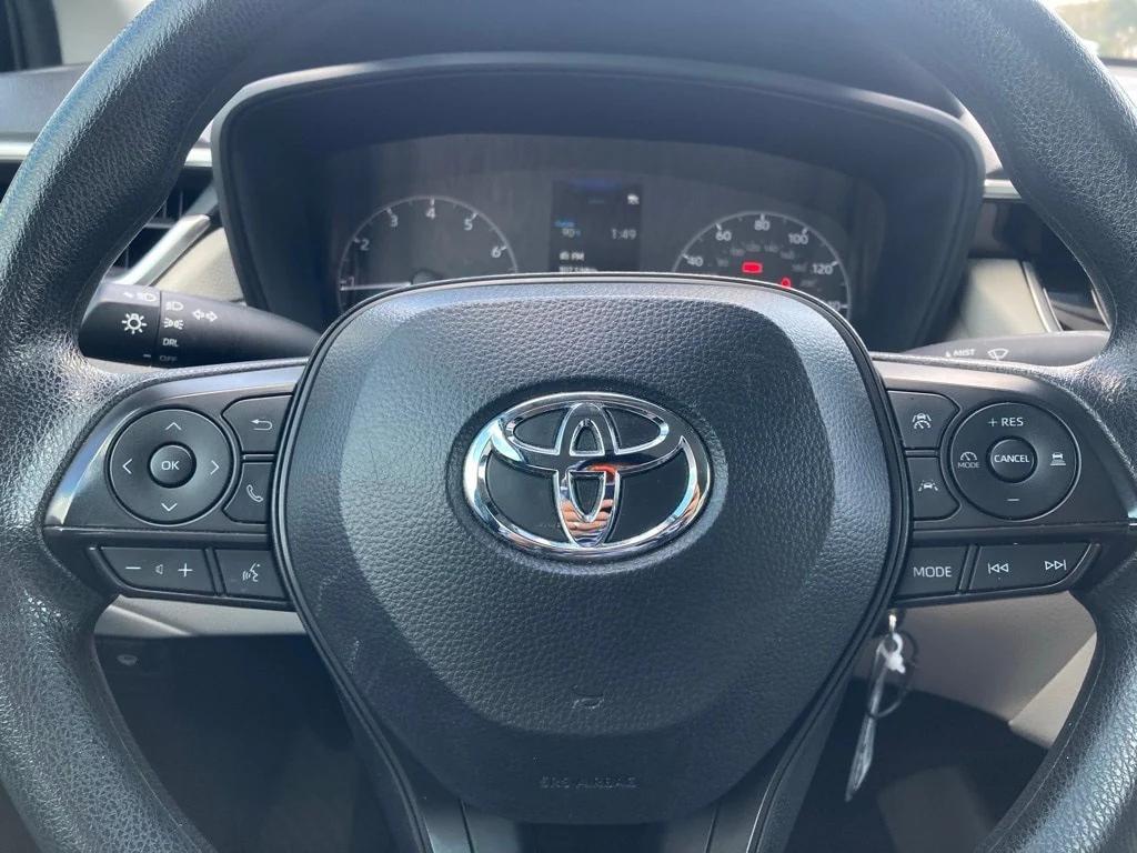 used 2024 Toyota Corolla Cross car, priced at $21,641