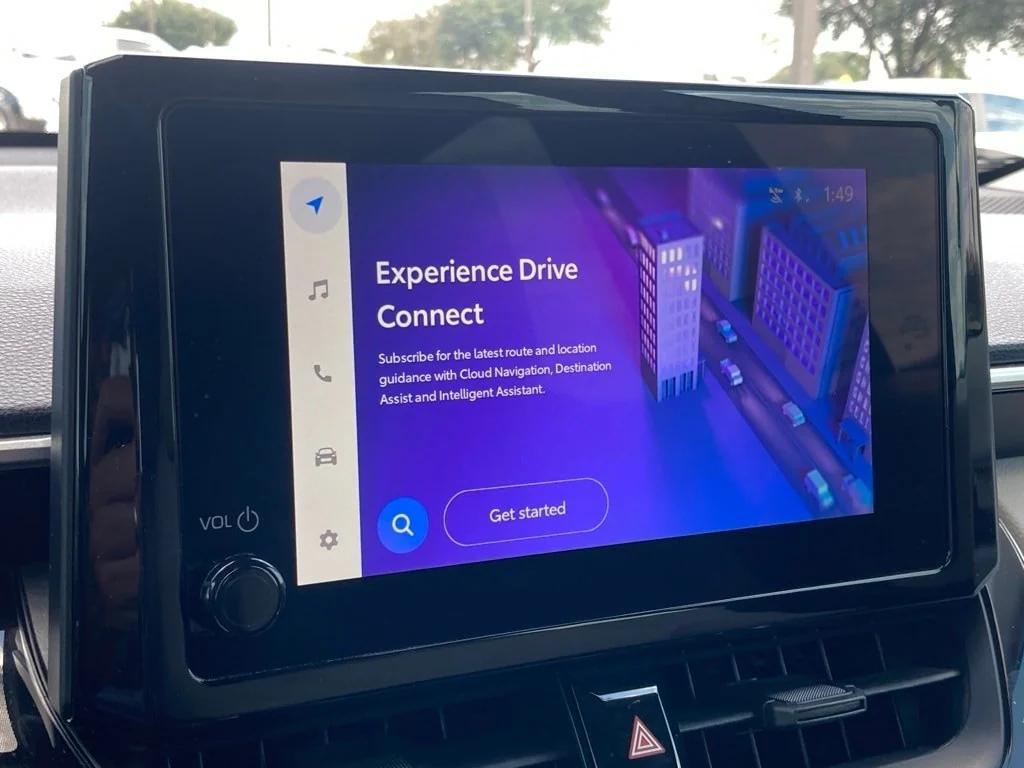 used 2024 Toyota Corolla Cross car, priced at $21,641