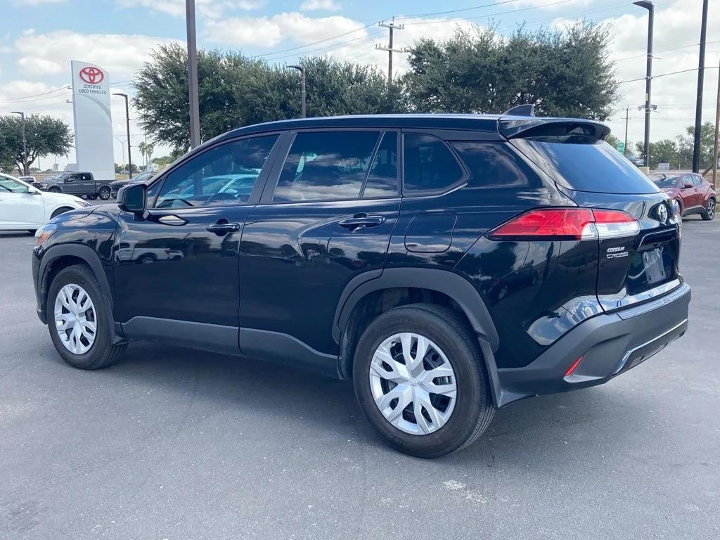 used 2024 Toyota Corolla Cross car, priced at $21,641