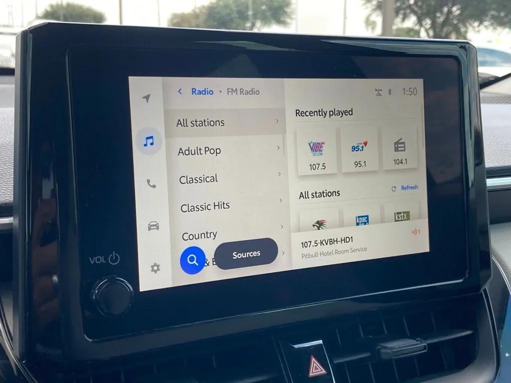 used 2024 Toyota Corolla Cross car, priced at $21,641