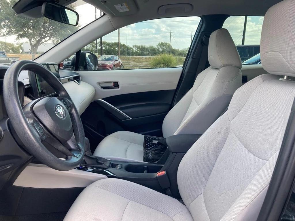 used 2024 Toyota Corolla Cross car, priced at $21,641