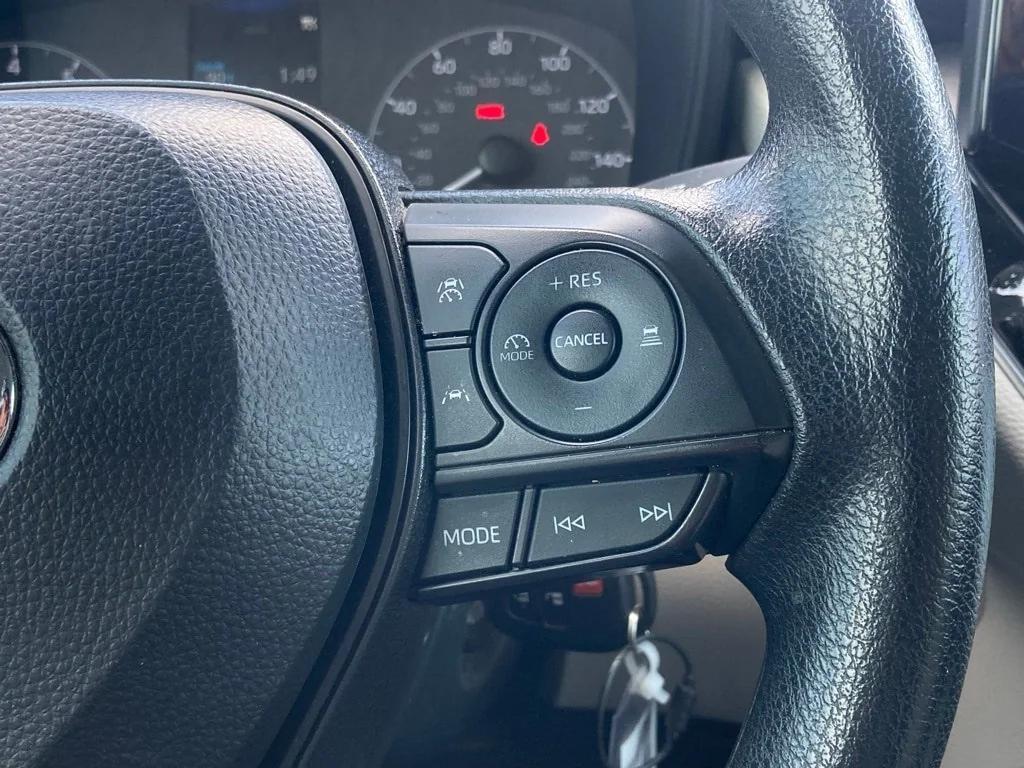 used 2024 Toyota Corolla Cross car, priced at $21,641