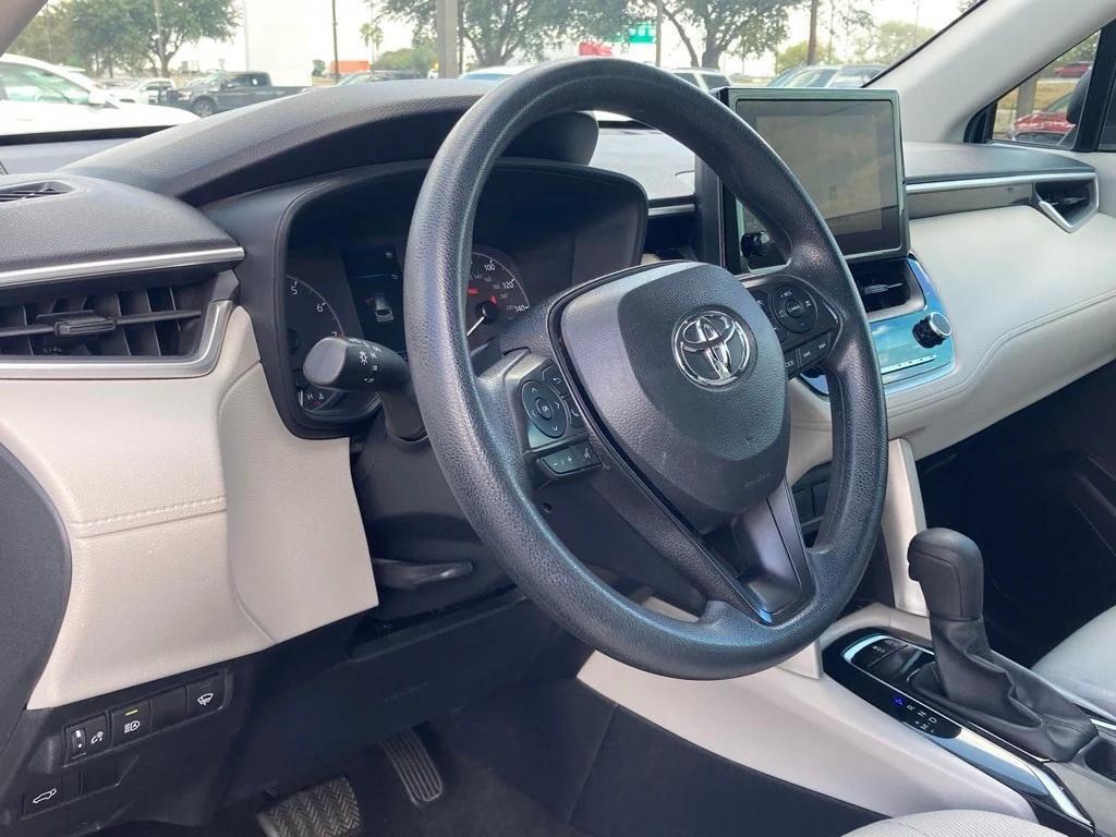 used 2024 Toyota Corolla Cross car, priced at $21,641