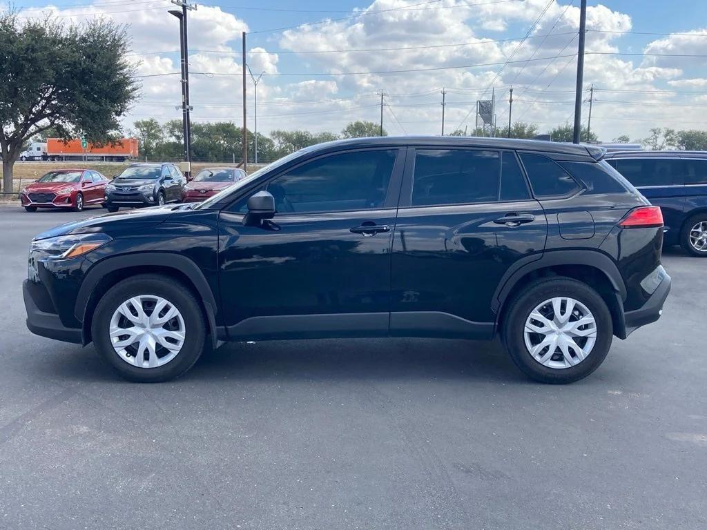 used 2024 Toyota Corolla Cross car, priced at $21,641