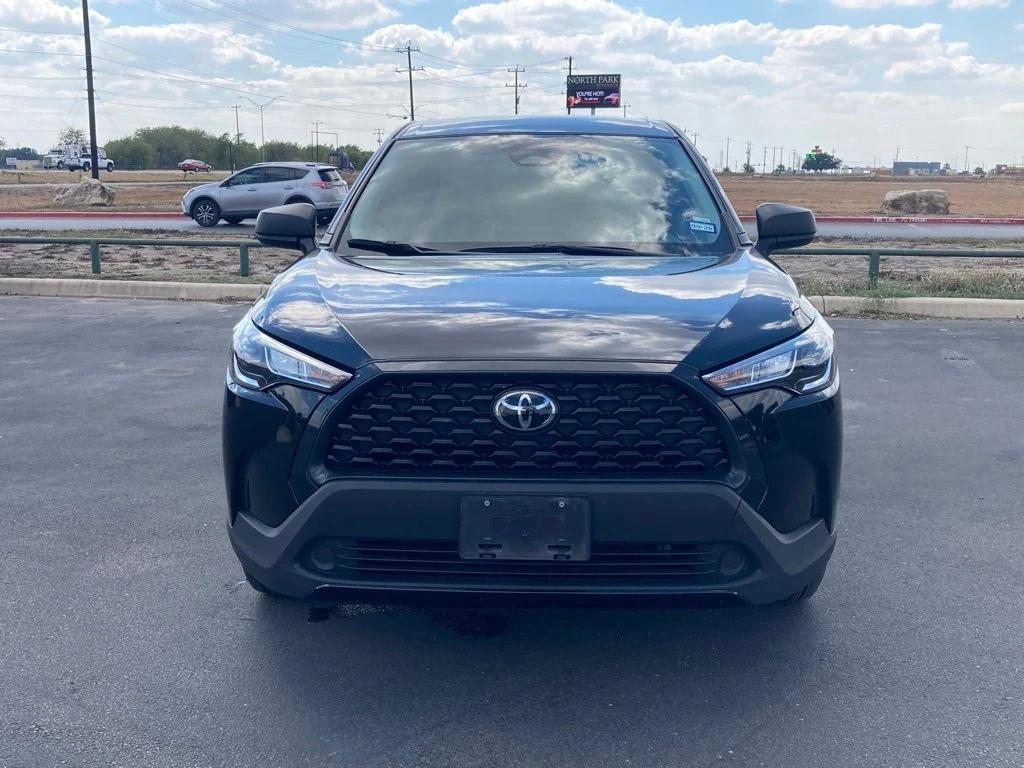 used 2024 Toyota Corolla Cross car, priced at $21,641