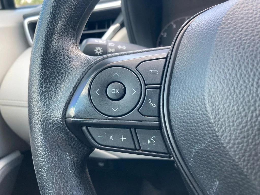 used 2024 Toyota Corolla Cross car, priced at $21,641