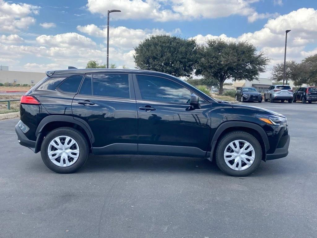 used 2024 Toyota Corolla Cross car, priced at $21,641