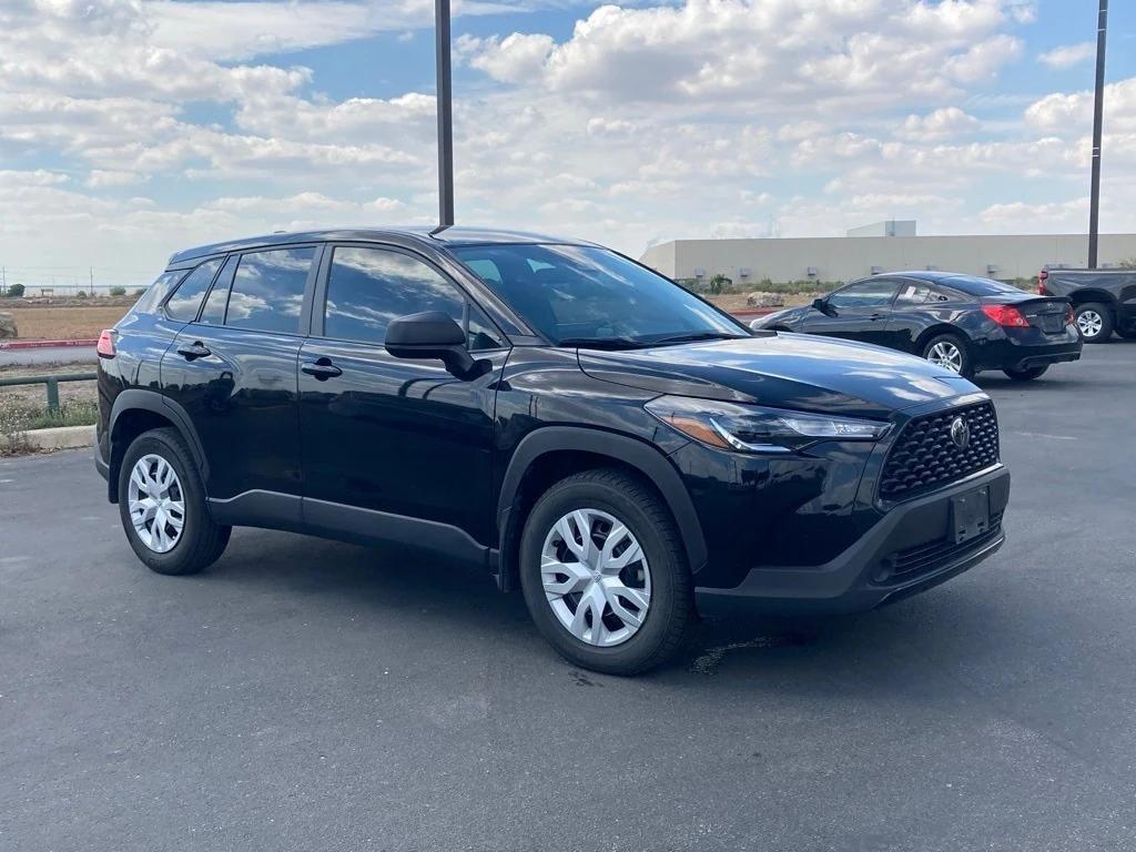 used 2024 Toyota Corolla Cross car, priced at $21,641