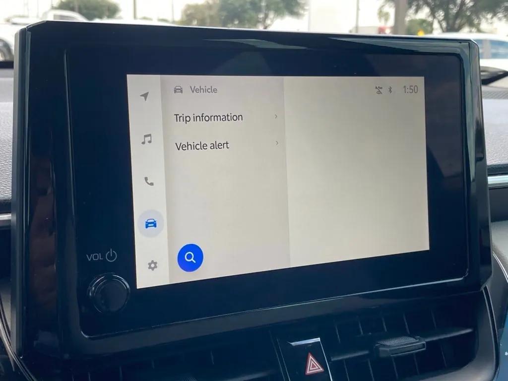 used 2024 Toyota Corolla Cross car, priced at $21,641