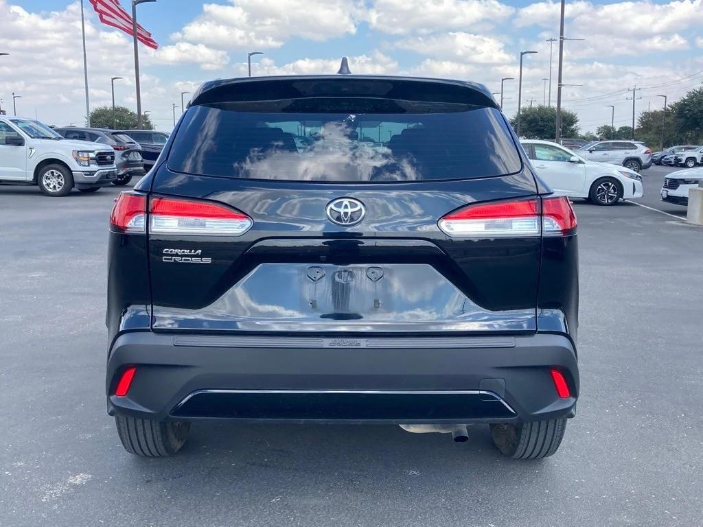 used 2024 Toyota Corolla Cross car, priced at $21,641
