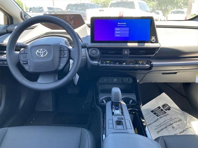 new 2024 Toyota Prius car, priced at $37,927