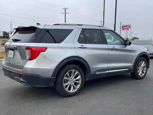 used 2023 Ford Explorer car, priced at $31,951