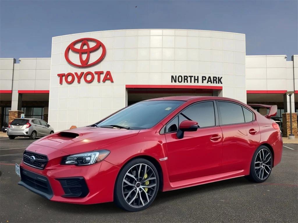 used 2021 Subaru WRX STI car, priced at $31,151