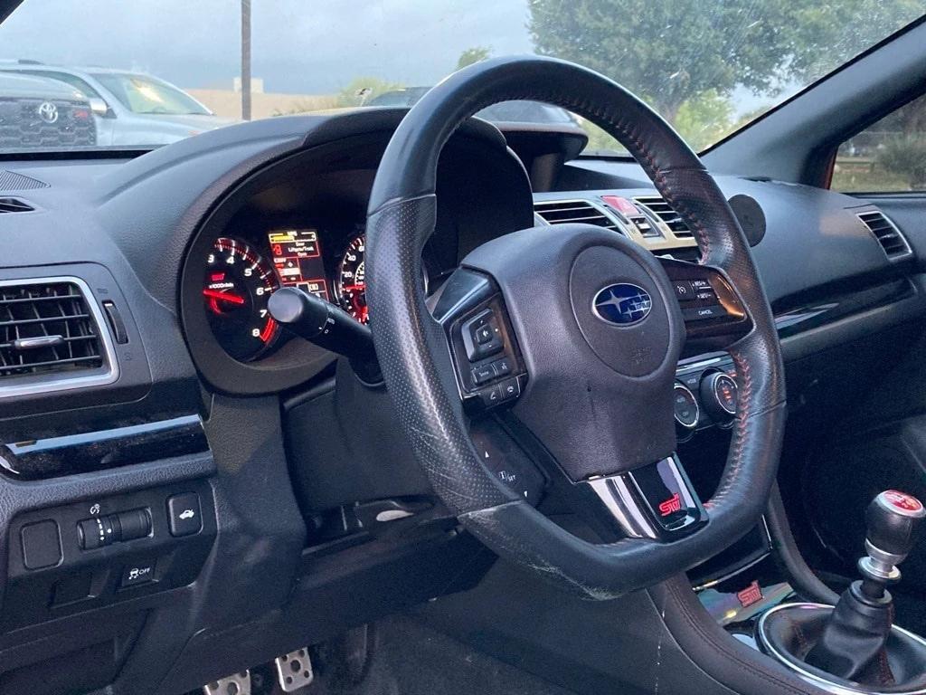 used 2021 Subaru WRX STI car, priced at $31,151