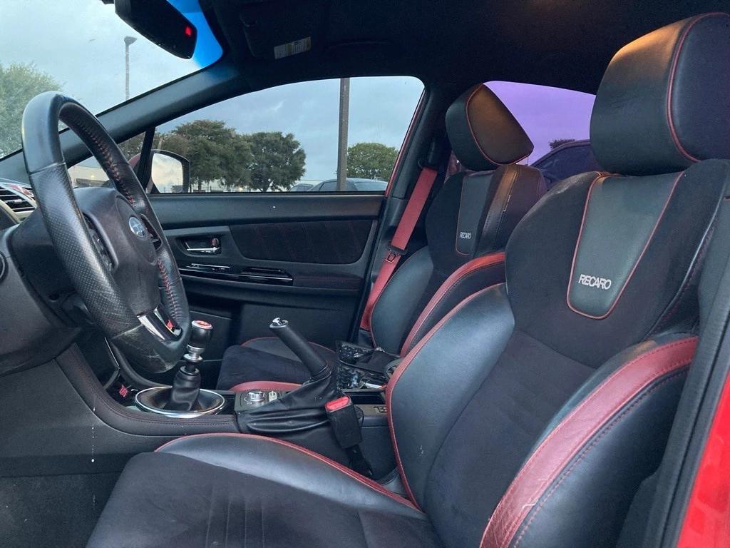 used 2021 Subaru WRX STI car, priced at $31,151