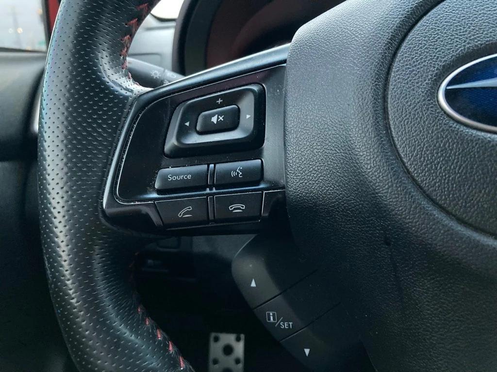 used 2021 Subaru WRX STI car, priced at $31,151