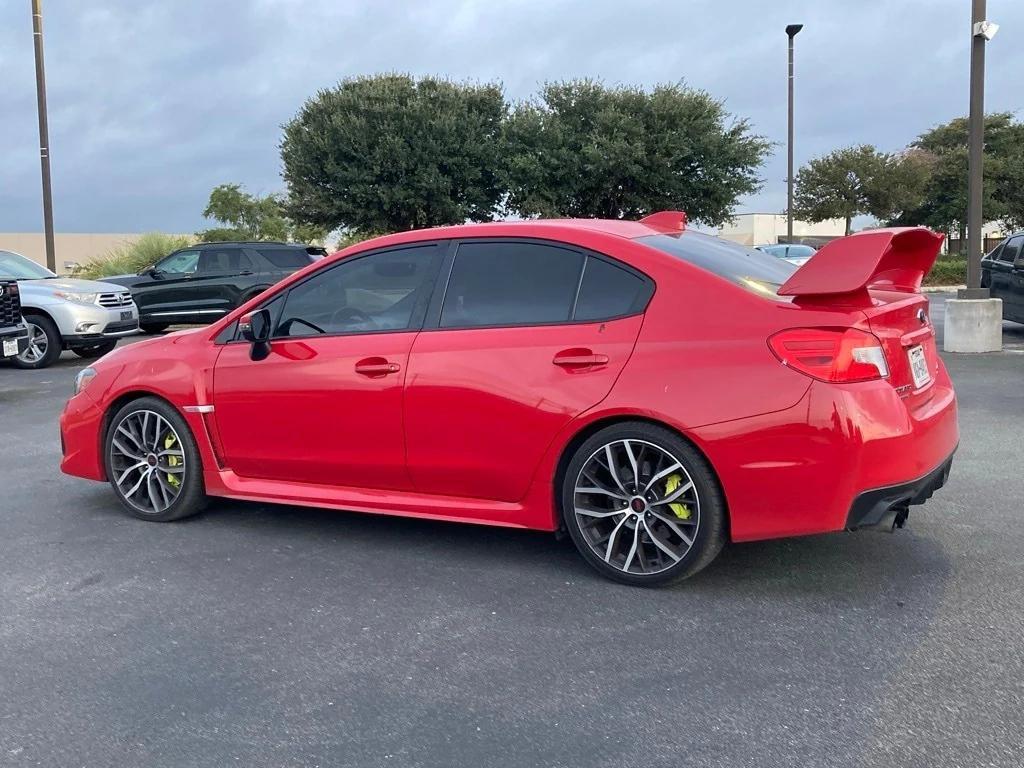 used 2021 Subaru WRX STI car, priced at $31,151