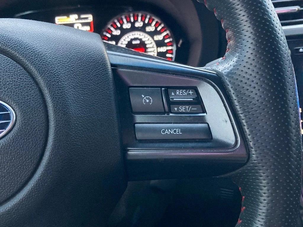 used 2021 Subaru WRX STI car, priced at $31,151