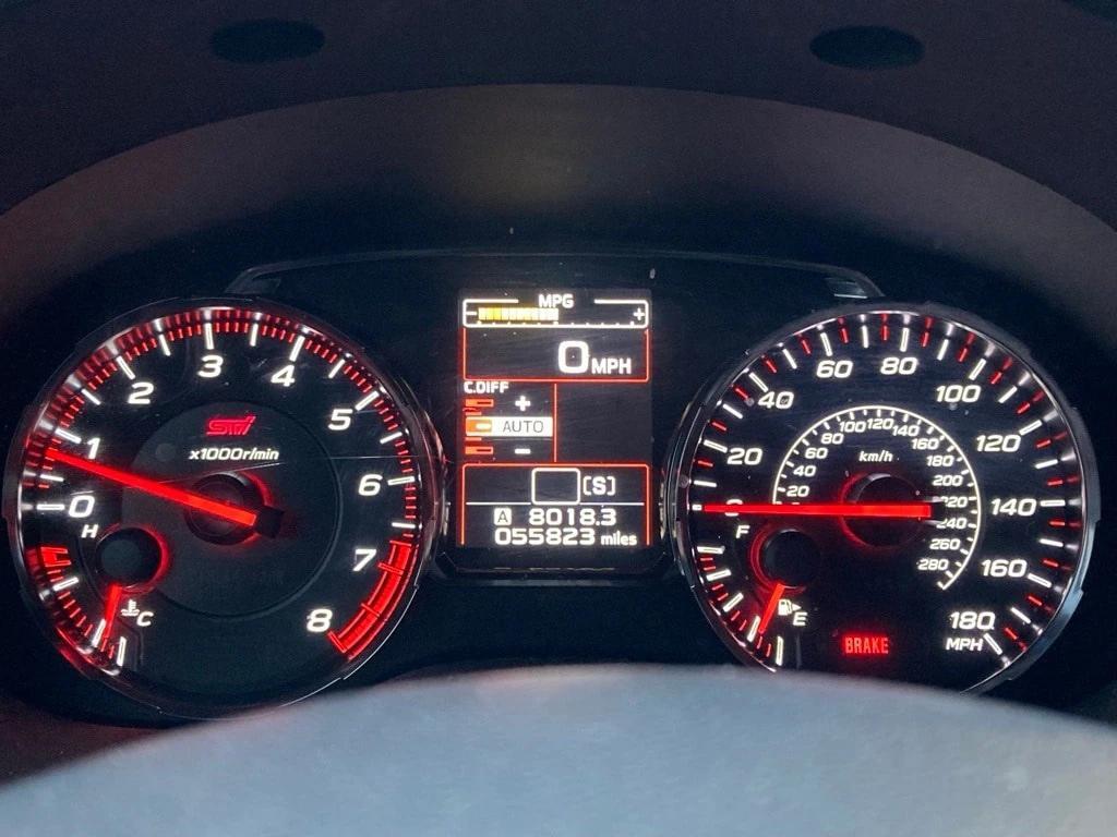 used 2021 Subaru WRX STI car, priced at $31,151