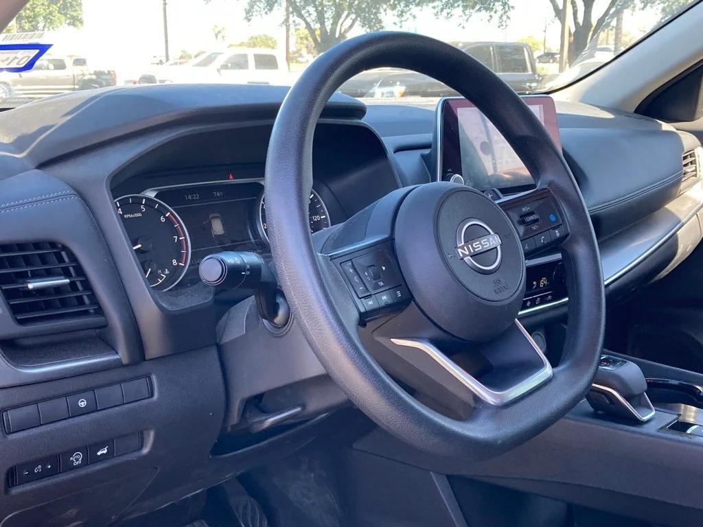 used 2024 Nissan Rogue car, priced at $21,691