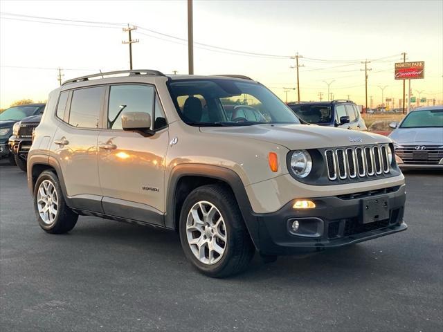 used 2015 Jeep Renegade car, priced at $13,951